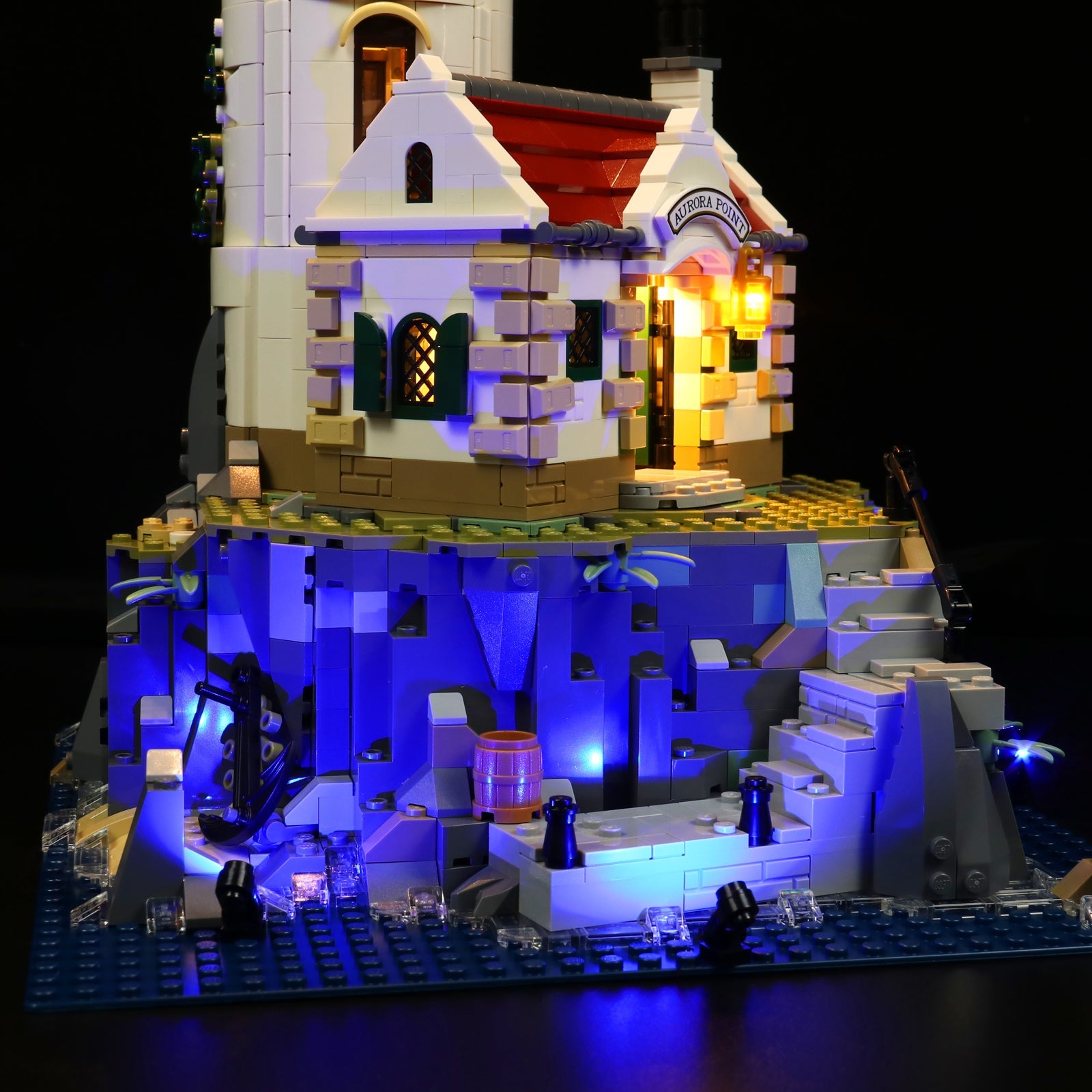 LED-beleuchtungsset für LEGO® Motorized Lighthouse 21335
