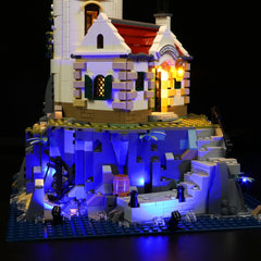 LED-beleuchtungsset für LEGO® Motorized Lighthouse 21335