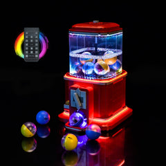 LED-beleuchtungsset für LEGO® Ideas Minifigure Vending Machine 21358 Warmlicht-Version