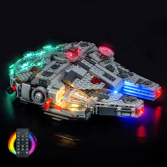 LED-Beleuchtungsset für LEGO® Star Wars SMART Play™ Millennium Falcon™ – 75426 Fernbedienungs-Version