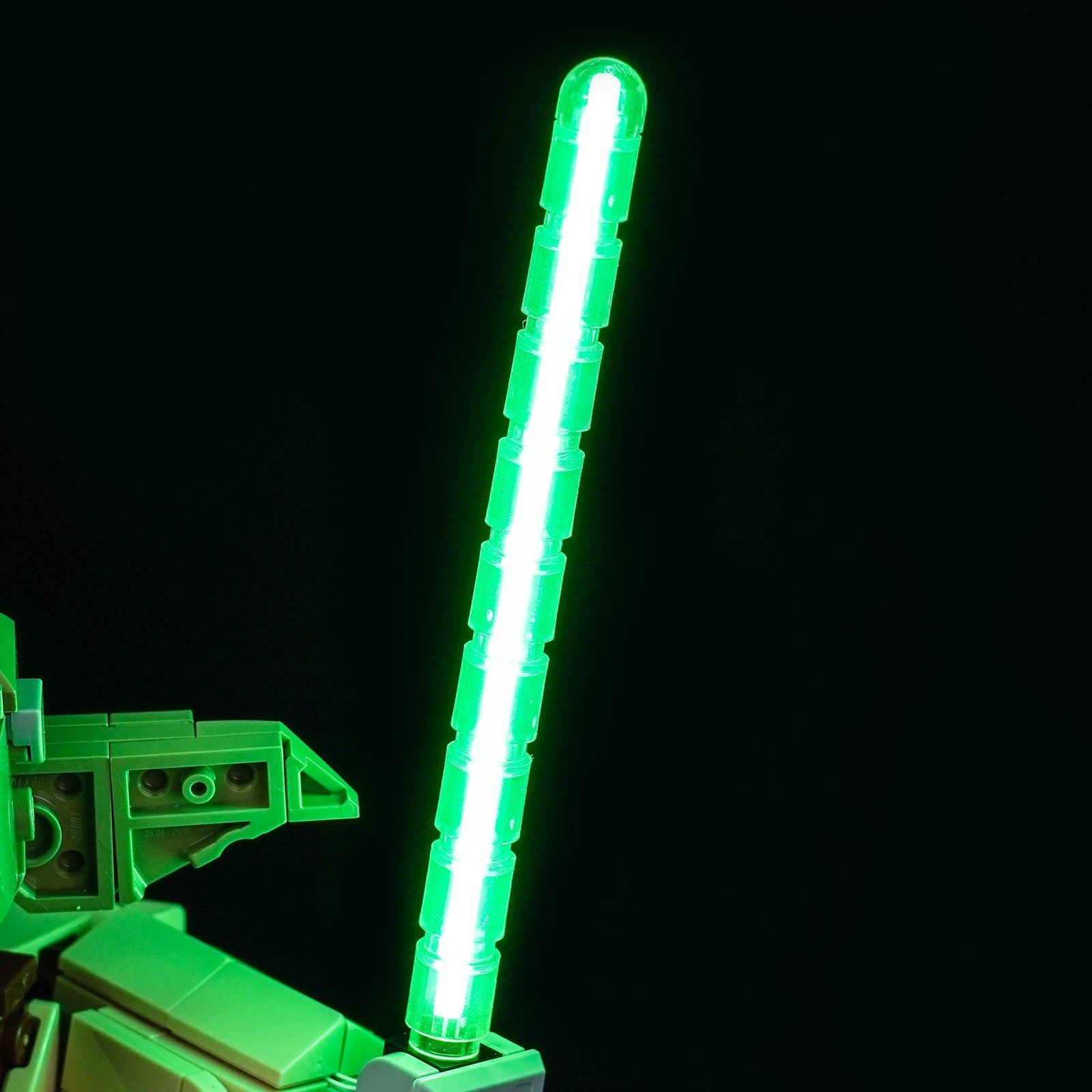 LED-belysningssæt til LEGO® Star Wars™ Yoda™ – 75438 (varmlys-version)