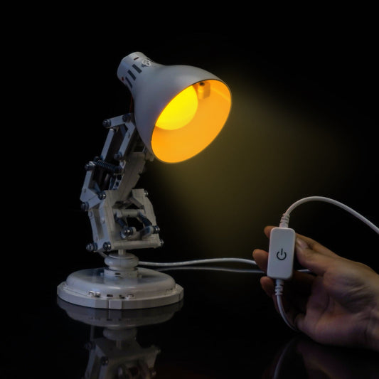 LED-beleuchtungsset für LEGO® Ideas Disney Pixar Luxo Jr. 21357 (Upgraded Switch Version)