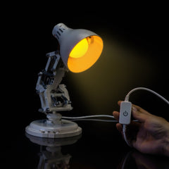 LED-beleuchtungsset für LEGO® Ideas Disney Pixar Luxo Jr. 21357 (Upgraded Switch Version)