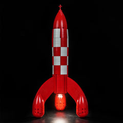 LED-Beleuchtungsset für die LEGO® Ideas Tintin® Mondrakete – 21367 Fernbedienungs-Version