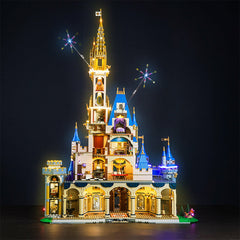 LED-beleuchtungsset für LEGO® Disney Castle 43222