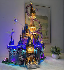 LED-beleuchtungsset für LEGO® Disney Castle 43222