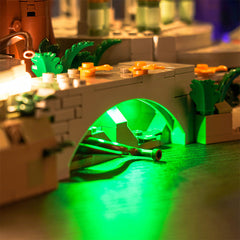 LED-beleuchtungsset für LEGO® The Lord Of The Rings: Rivendell 10316 Warmlicht-Version