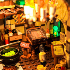 LED-beleuchtungsset für LEGO® Disney Hocus Pocus: The Sanderson Sisters' Cottage 21341