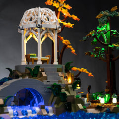 LED-Beleuchtungsset für LEGO® Der Herr der Ringe: Bruchtal (10316)