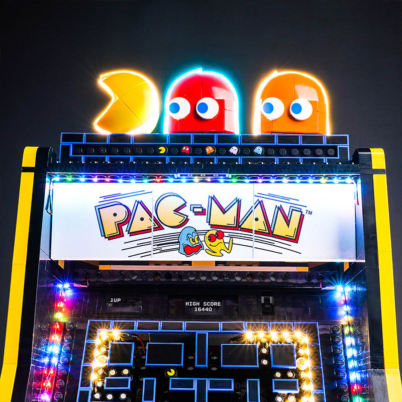 LED-beleuchtungsset für LEGO® PAC-Man Arcade 10323