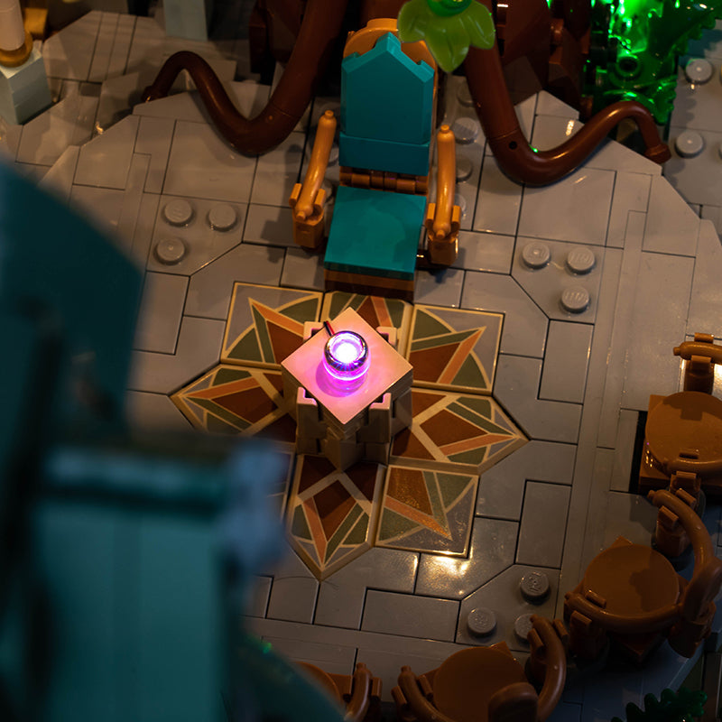 LED-Beleuchtungsset für LEGO® Der Herr der Ringe: Bruchtal (10316)