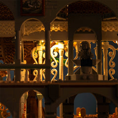 LED-beleuchtungsset für LEGO® The Lord Of The Rings: Rivendell 10316 Warmlicht-Version