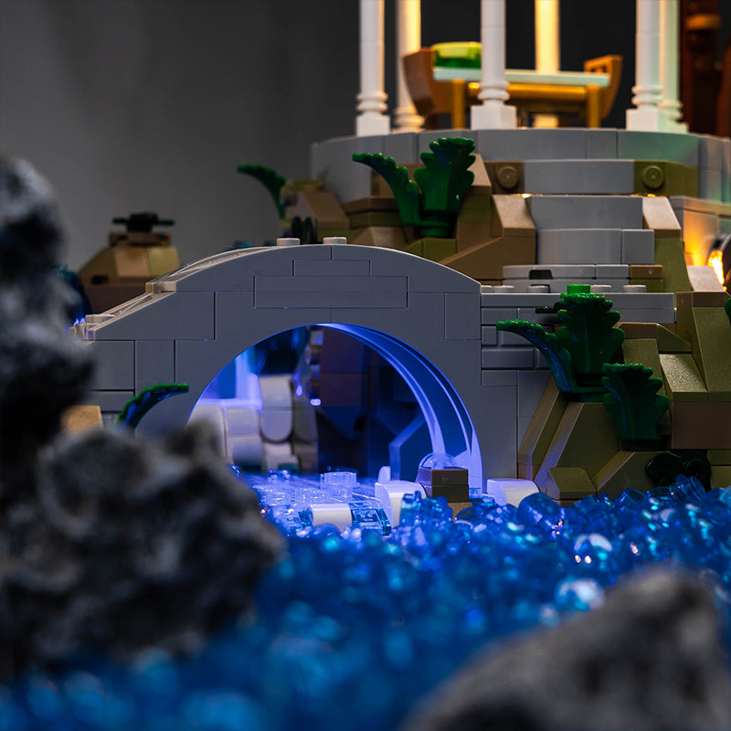 LED-Beleuchtungsset für LEGO® Der Herr der Ringe: Bruchtal (10316)