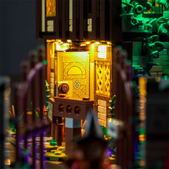 LED-beleuchtungsset für LEGO® Disney Hocus Pocus: The Sanderson Sisters' Cottage 21341