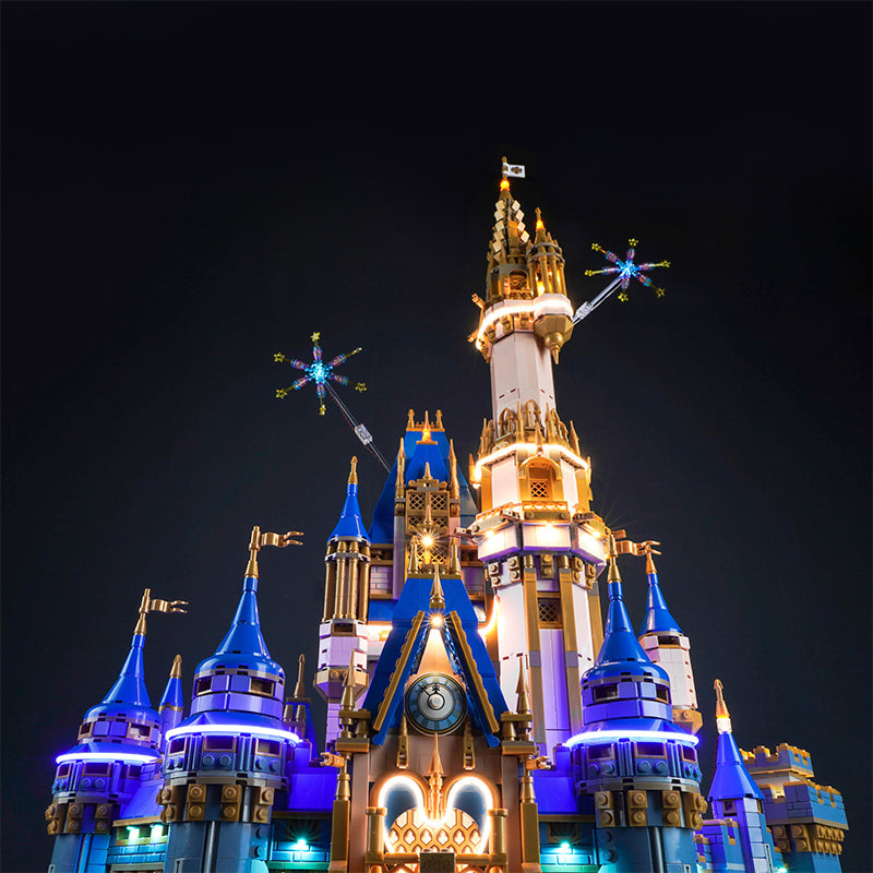 LED-beleuchtungsset für LEGO® Disney Castle 43222