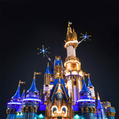 LED-beleuchtungsset für LEGO® Disney Castle 43222