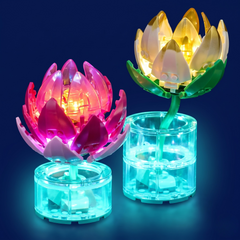 LED-Beleuchtungsset für LEGO® Botanicals Water Lilies 11511 (Elite Edition)