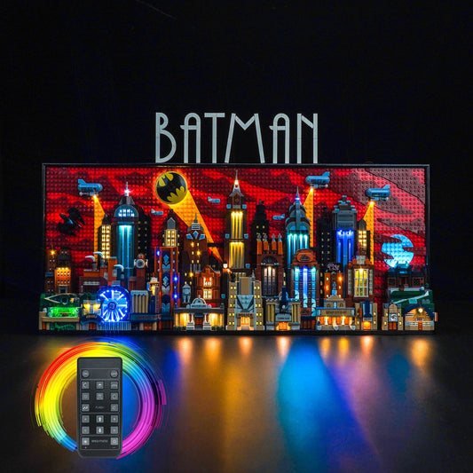 LED-Beleuchtungsset für LEGO® Batman: The Animated Series Gotham City (76271)