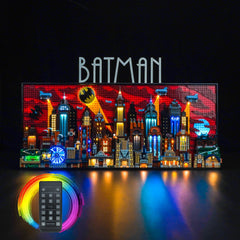 LED-Beleuchtungsset für LEGO® Batman: The Animated Series Gotham City (76271)