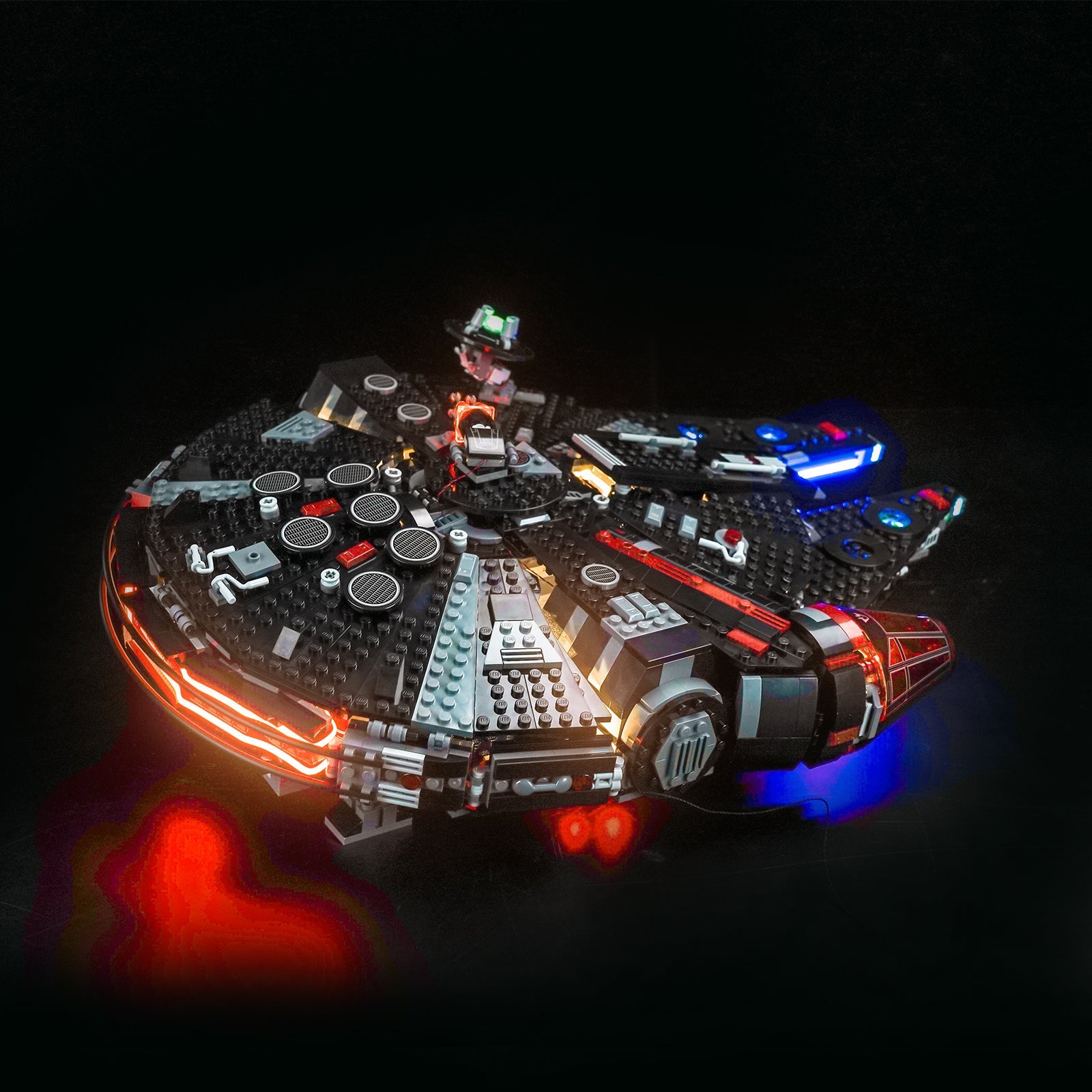 LED-beleuchtungsset für LEGO® Star Wars The Dark Falcon 75389