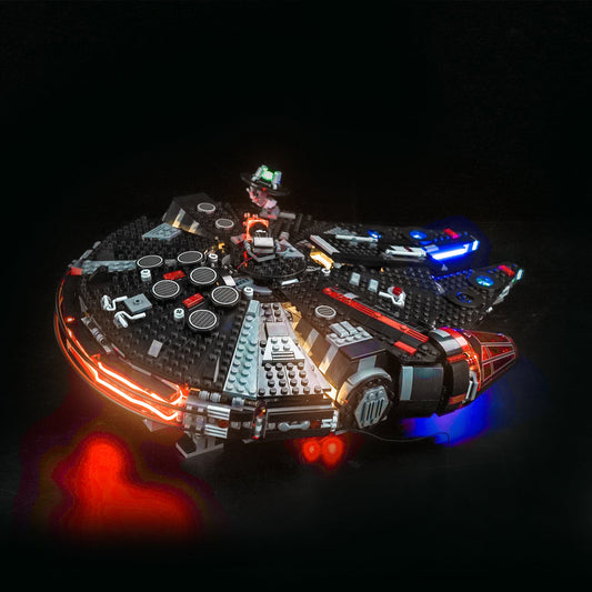 LED-beleuchtungsset für LEGO® Star Wars The Dark Falcon 75389