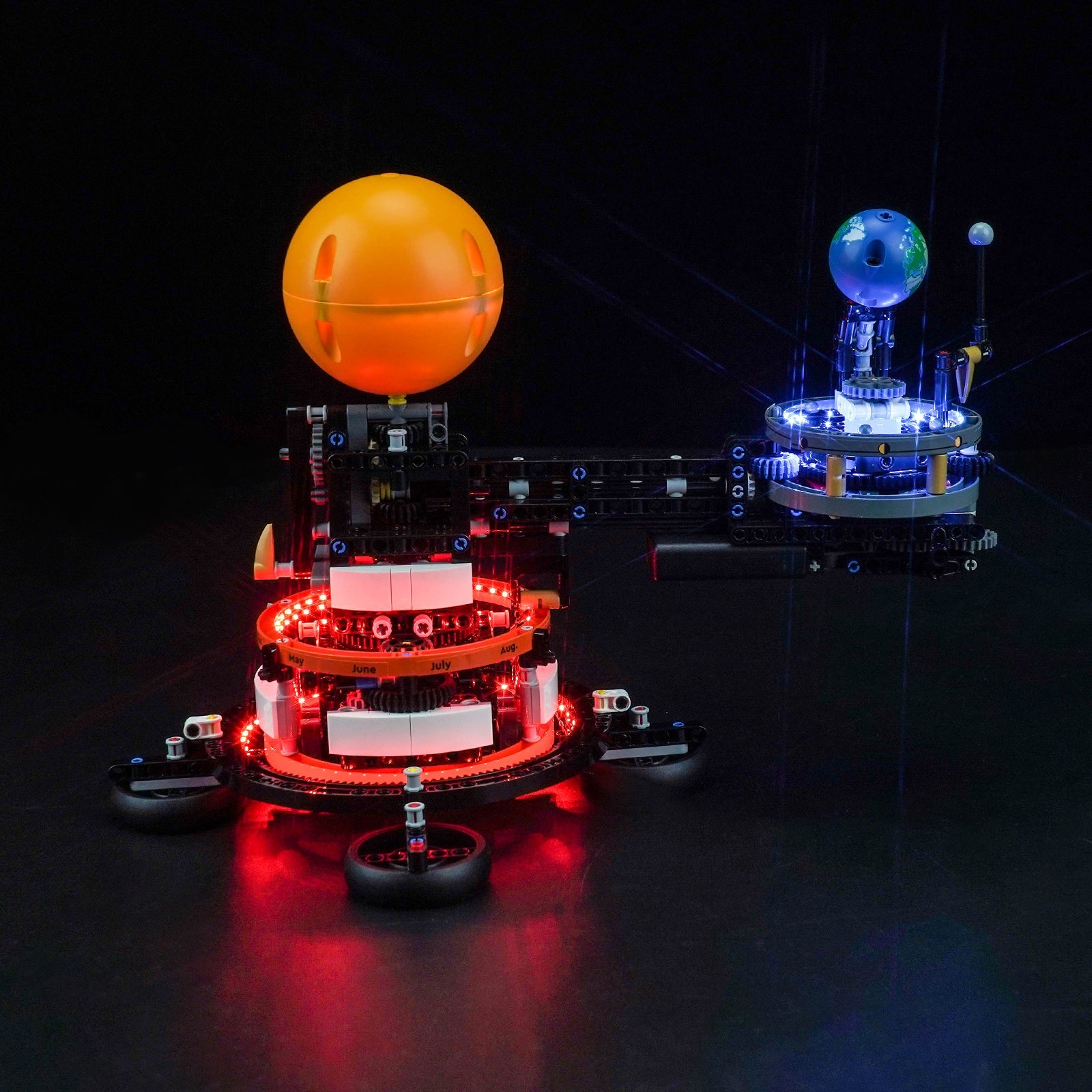 LED-beleuchtungsset für LEGO® Planet Earth and Moon in Orbit 42179
