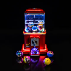 LED-beleuchtungsset für LEGO® Ideas Minifigure Vending Machine 21358 Warmlicht-Version
