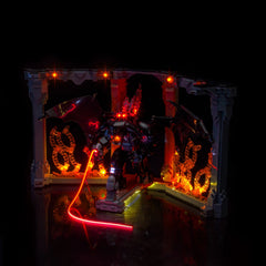 LED-beleuchtungsset für LEGO® The Lord of the Rings: Balrog™ Book Nook 10367 Version 2