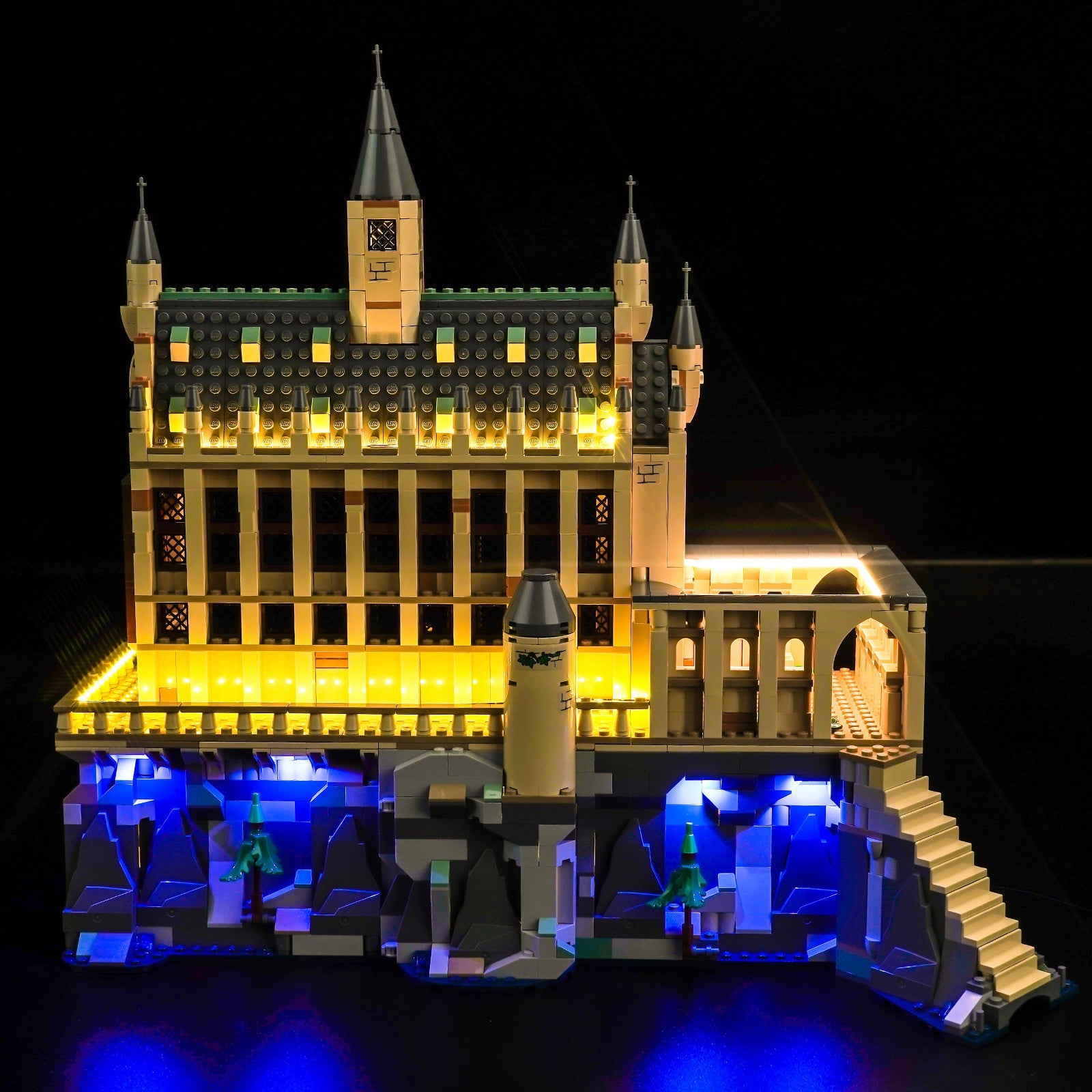 LED-beleuchtungsset für LEGO® Hogwarts Castle: The Great Hall 76435