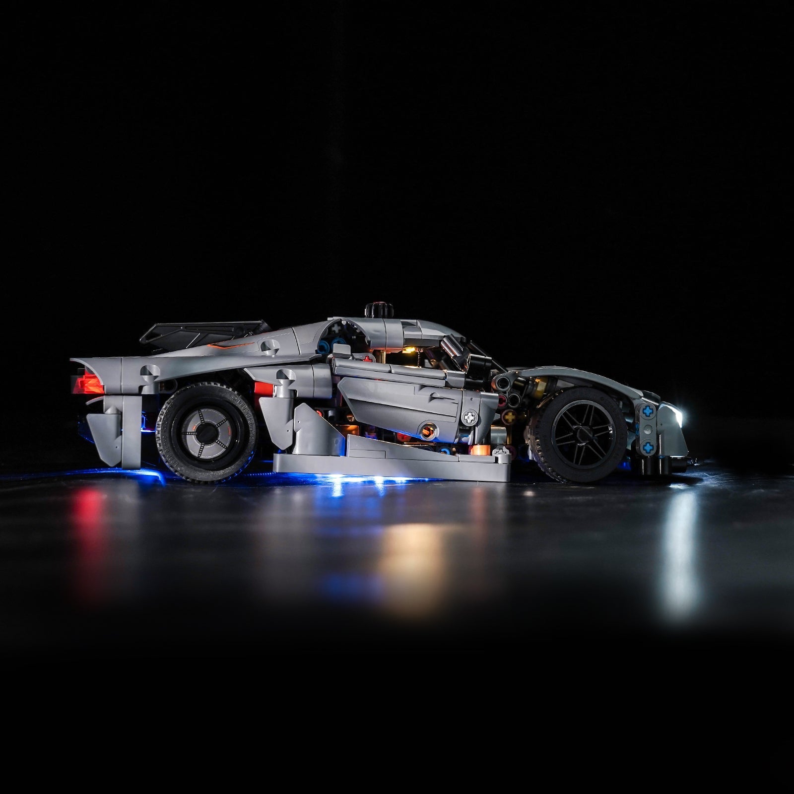 LED-beleuchtungsset für LEGO® Technic Koenigsegg Jesko Absolut Grey Hypercar 42173