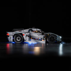 LED-beleuchtungsset für LEGO® Technic Koenigsegg Jesko Absolut Grey Hypercar 42173