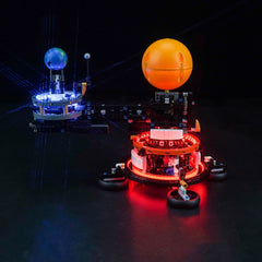 LED-beleuchtungsset für LEGO® Planet Earth and Moon in Orbit 42179