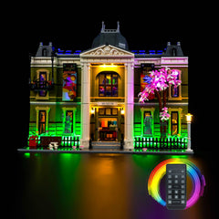 LED-Beleuchtungsset für LEGO® Icons Naturhistorisches Museum 10326 Fernbedienungs-Version
