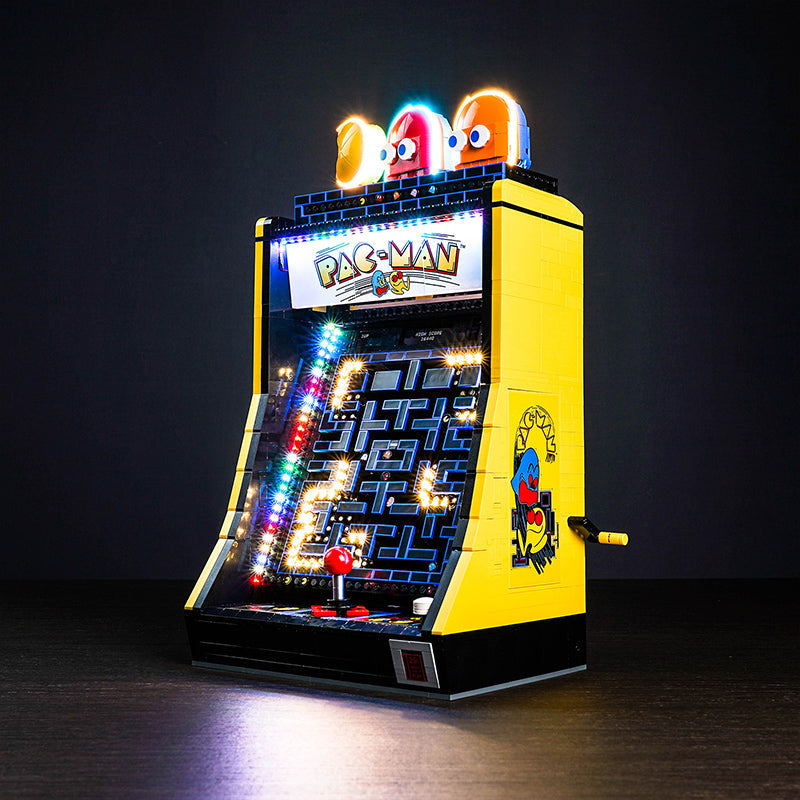 LED-beleuchtungsset für LEGO® PAC-Man Arcade 10323