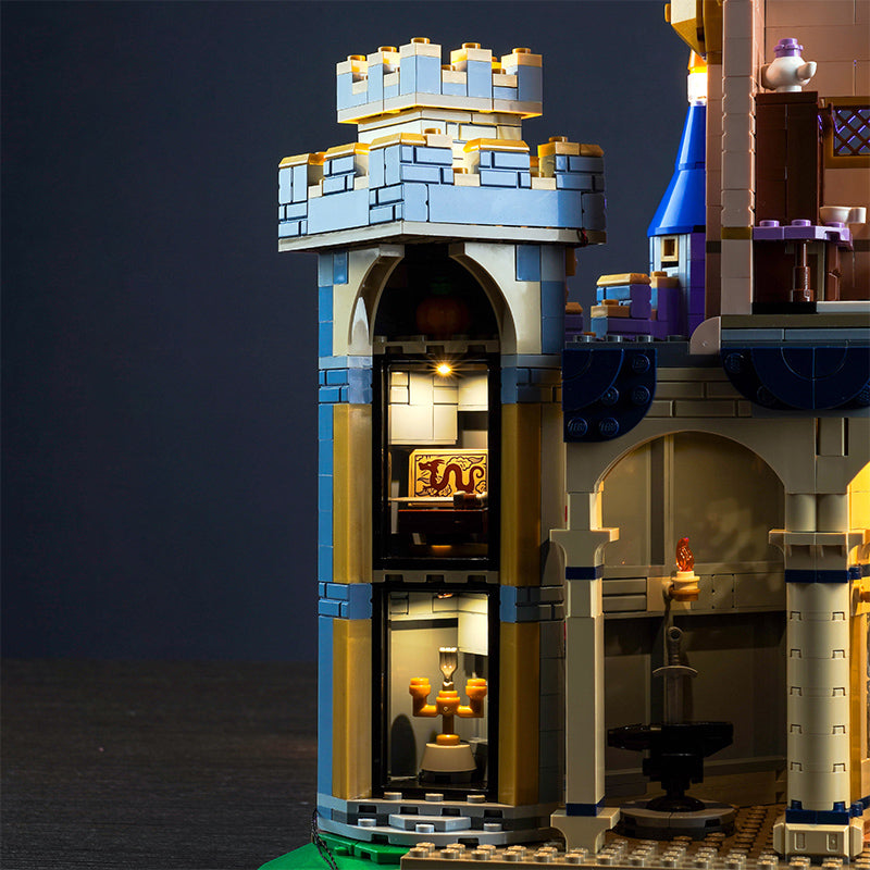 LED-beleuchtungsset für LEGO® Disney Castle 43222