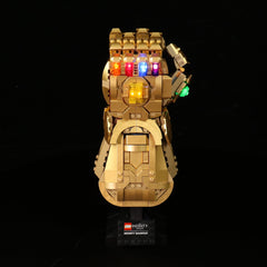 LED-beleuchtungsset für LEGO® Marvel Infinity Gauntlet 76191