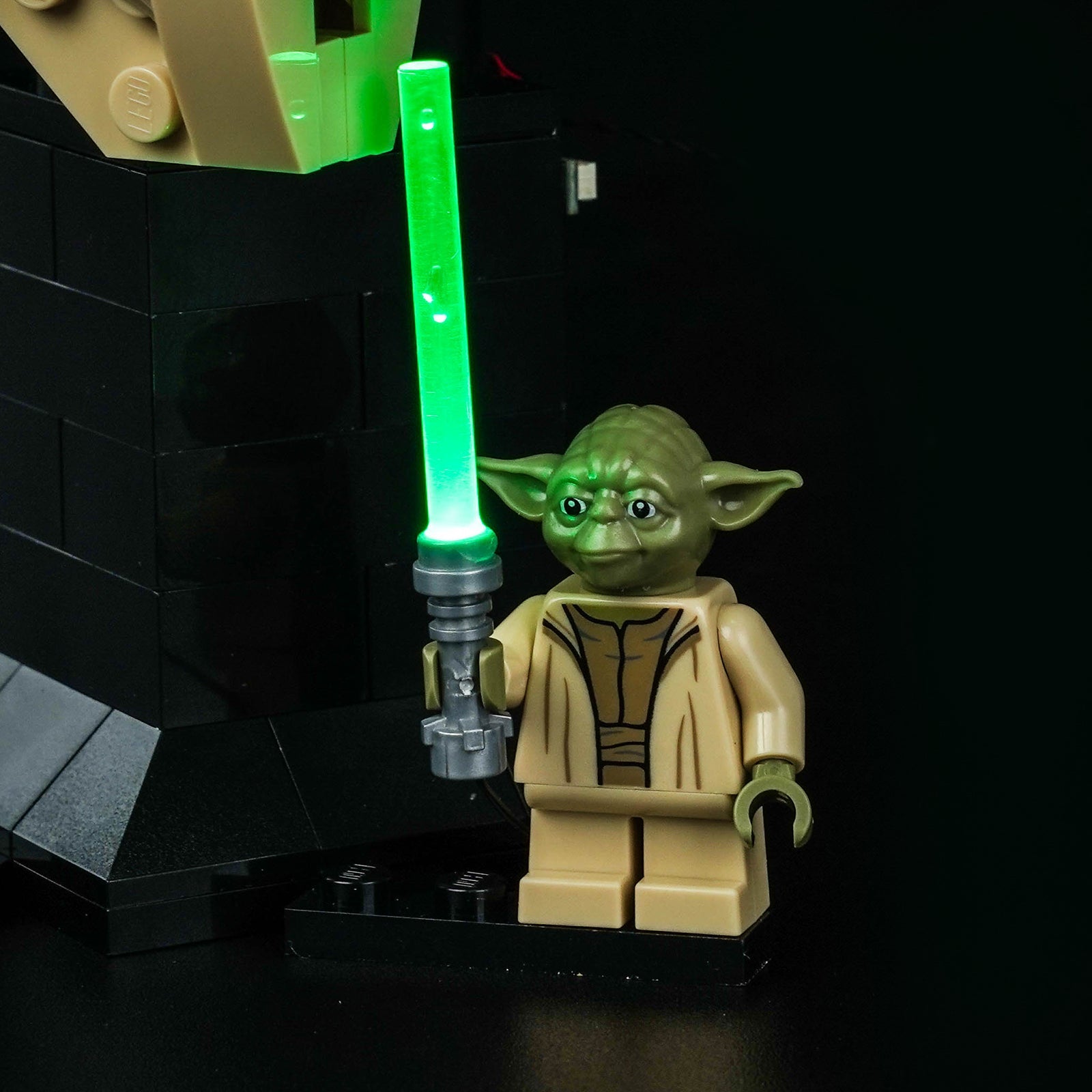 LED-belysningssæt til LEGO® Star Wars™ Yoda™ – 75438 (varmlys-version)