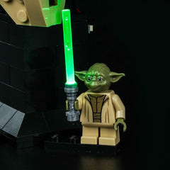 LED-belysningssæt til LEGO® Star Wars™ Yoda™ – 75438 (varmlys-version)