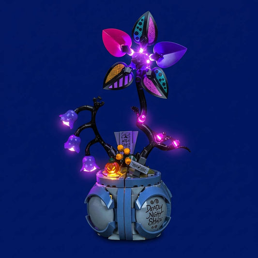 Set de Iluminación LED para LEGO® Disney Maceta de Sally – 43288 Versión con Control Remoto