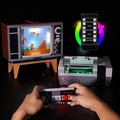 LED-beleuchtungsset für LEGO® Super Mario Nintendo Entertainment System™ 71374