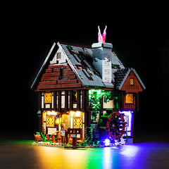 LED-beleuchtungsset für LEGO® Disney Hocus Pocus: The Sanderson Sisters' Cottage 21341