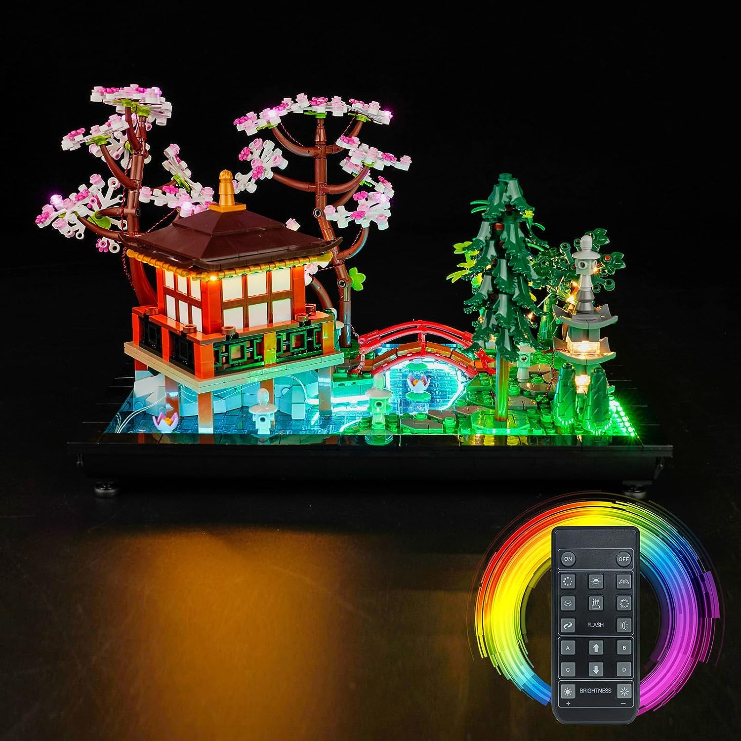 LED-Beleuchtungsset für LEGO® Japanischer Garten (10315)