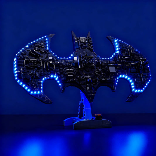 Set de Iluminación LED para LEGO® Batman™ Logo – 76330 Versión con Control Remoto
