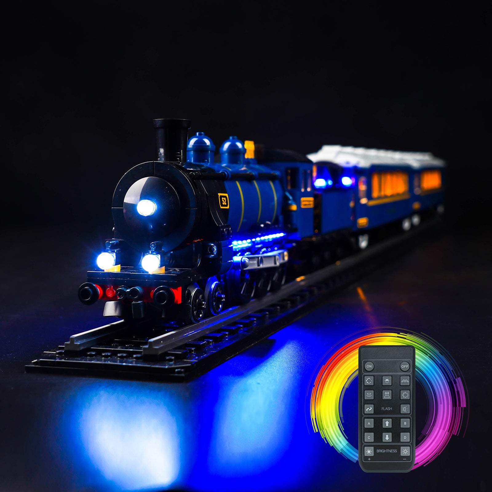 LED-beleuchtungsset für LEGO® Ideas The Orient Express Train 21344