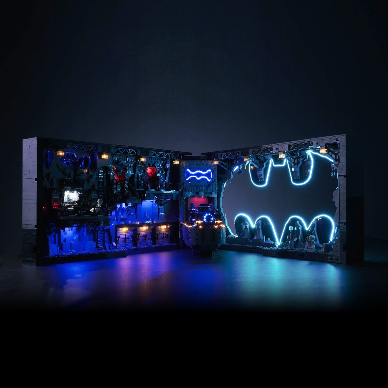 LED-beleuchtungsset für LEGO® Batcave™ – Shadow Box 76252