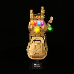 LED-beleuchtungsset für LEGO® Marvel Infinity Gauntlet 76191