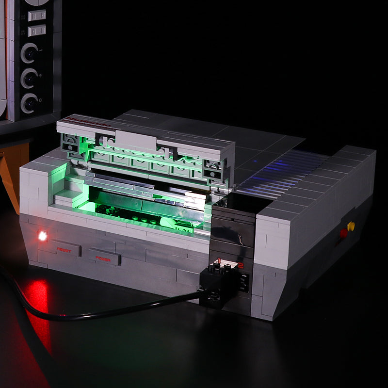 LED-beleuchtungsset für LEGO® Super Mario Nintendo Entertainment System™ 71374