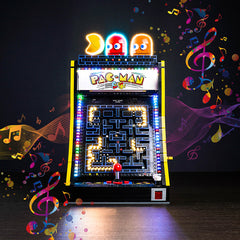 LED-beleuchtungsset für LEGO® PAC-Man Arcade 10323