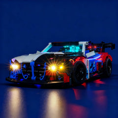 Set de Iluminación LED para LEGO® Technic BMW M4 GT3 EVO – 42226 Versión con Control Remoto