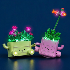 LED-belysningssæt til LEGO® Botanicals Svingende Planter 11506 (Elite Edition)